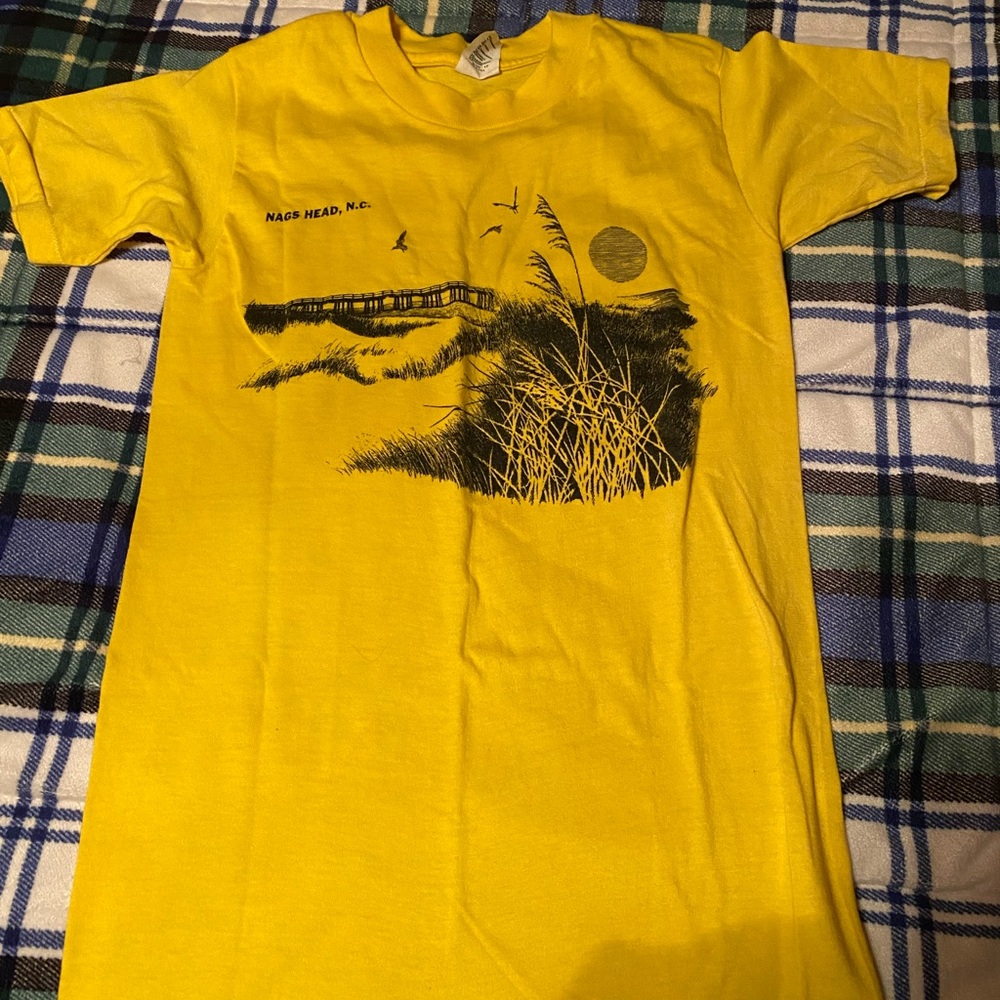 Vintage beach shirt Nags head, NC